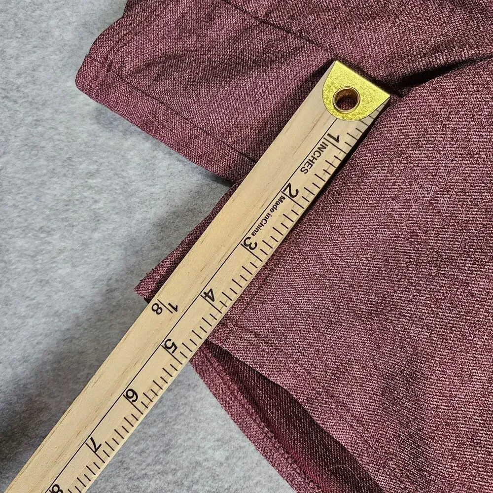 Nike Dri-Fit Women's Medium Short Running Shorts Burgundy